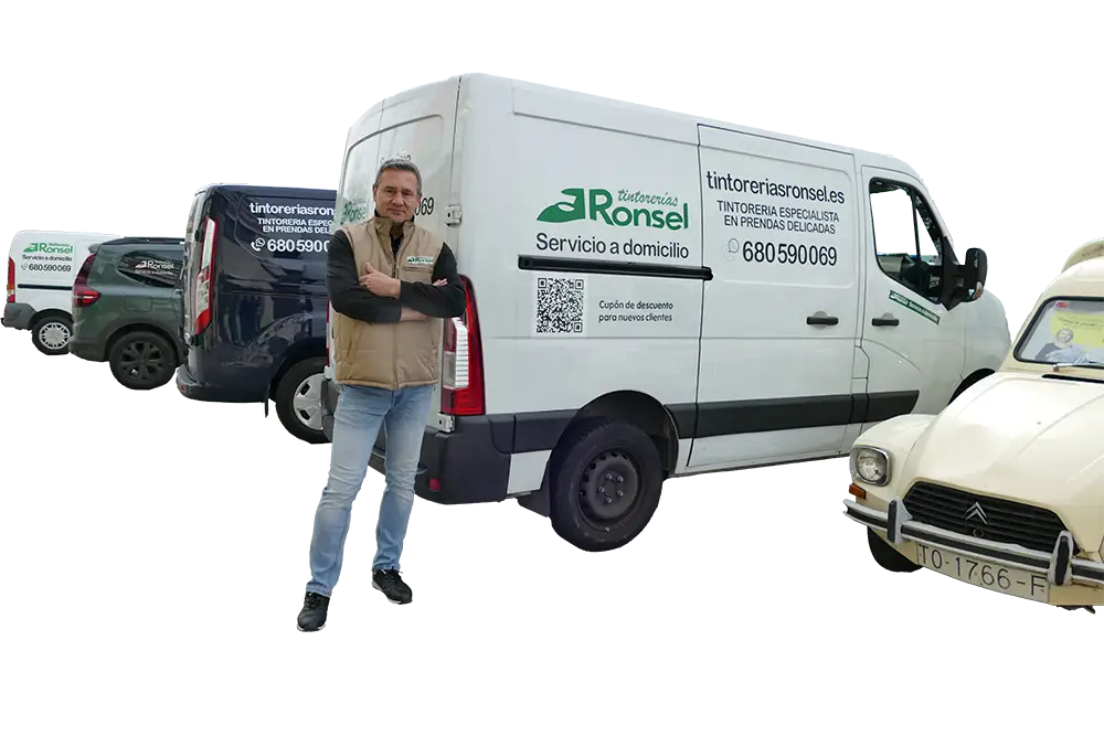 Valentín es nuestro representante de calidad en servicio a domicilio