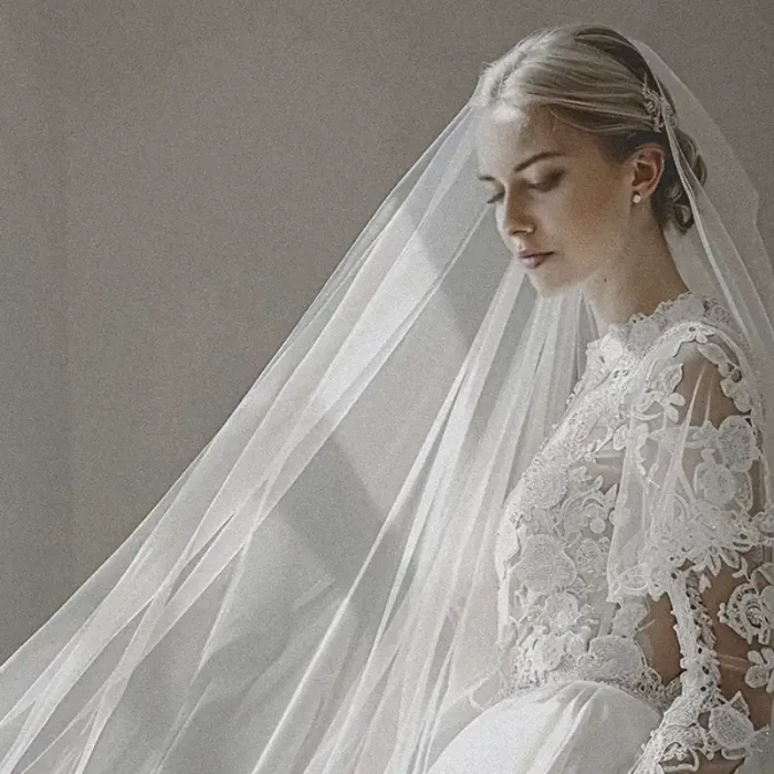 Velo de vestido de novia