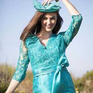 Vestido de Madrina sencillo