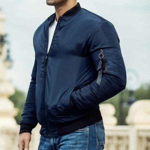 Cazadora de lino o seda. Grandes diseñadores