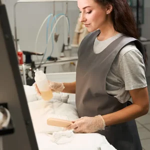 Empaquetar al vacío + Limpieza