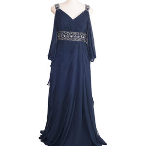 Vestido de Madrina elaborado. Alta costura