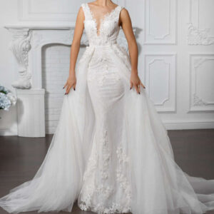 Vestido de novia de alta costura