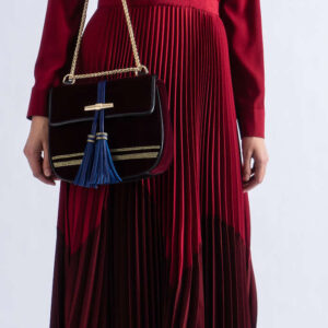 Vestido Tableado o plisado