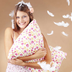 Almohada de plumas (Relleno)