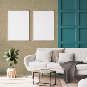 Pared entretelada