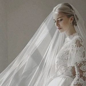 Velo de vestido de novia